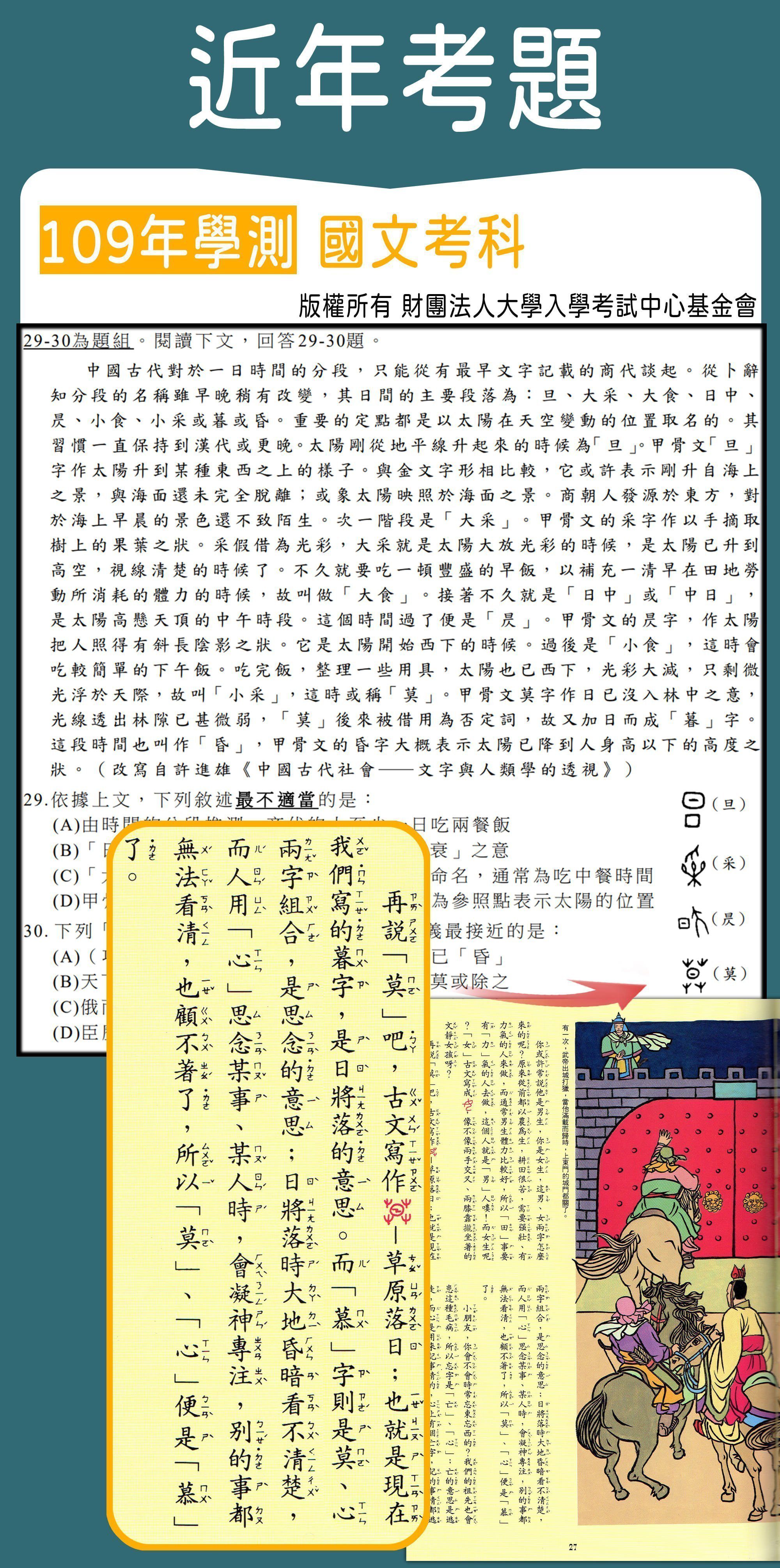 12本大考必讀文學