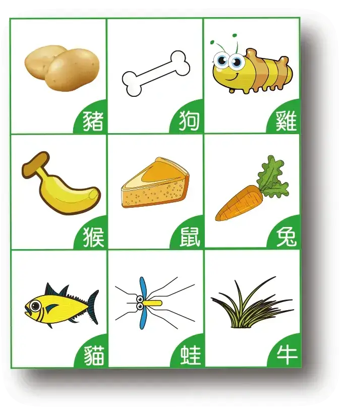 腦力IQ動物邏輯推理棋