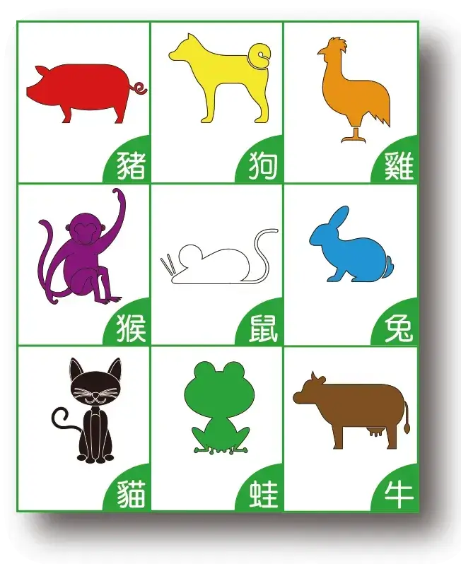 腦力IQ動物邏輯推理棋